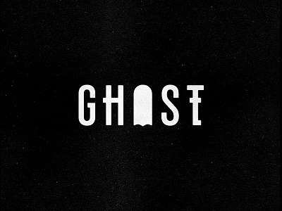 Ghost Chase chase custom font custom type double meaning ghost ghostbusters ghoul goblin halloween haunted hayride howling lettering logo logotype spooky trick or treat typography wordmark