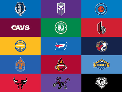 NBA Rebrand