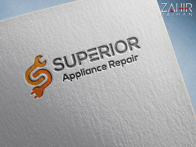 The logo design of Superior Appliance Repair