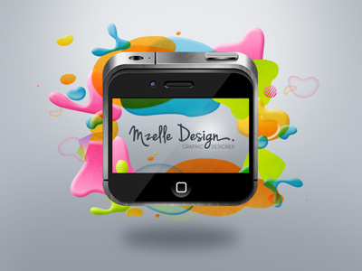 Icon Mzelle Design app design graphic icon identity iphone