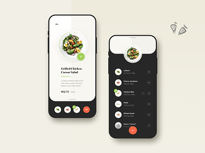 Food ordering brandnew discovery ecommerce food app food app ui ios ios app order payment purchase receipt shopping shopping app simple ux uxui