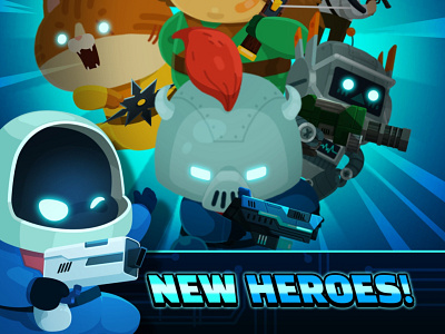 New heroes newgrounds