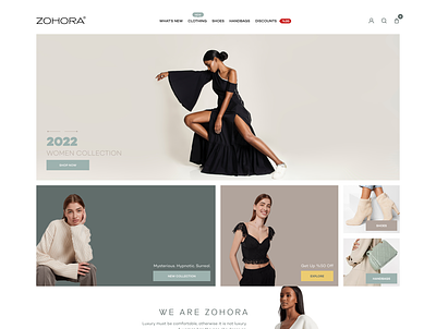 Shopify Theme Design design ecommerce shopify web