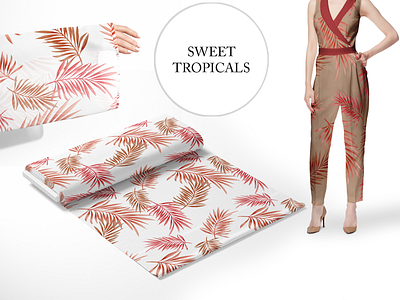 Sweet Tropicals aesthetic pattern design pattern design patterns tropical tropical pattern tropical pattern design