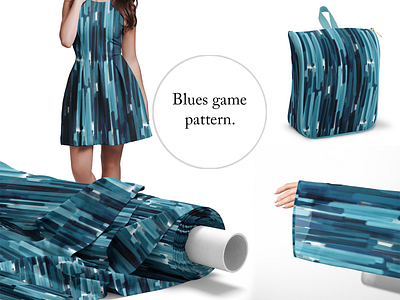 "Blues game pattern"