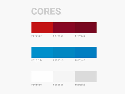 Color palette color ui kit ux