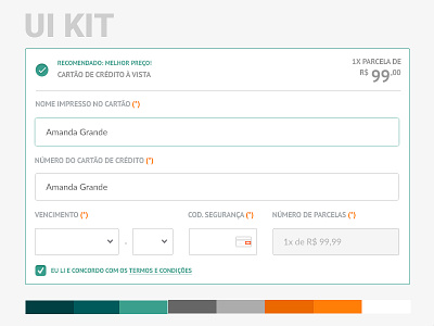 Checkout UI Kit checkout kit ui ui kit