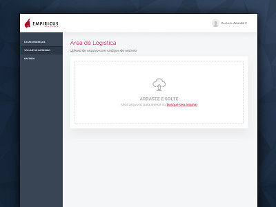 Desktop Logistics Application: Inventory