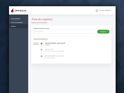 Desktop Logistics Application: Shipping Data logistics application shipping data