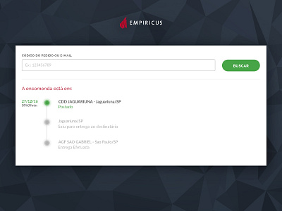 Tracking Package Module