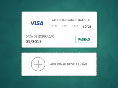 Add Credit Card Module