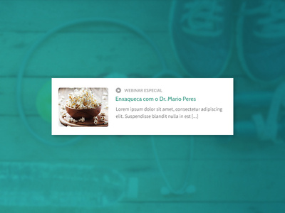 Content Block for dashboard