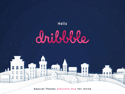 Hello Dribbble