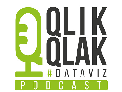 QLIK QLAK design illustrator logo