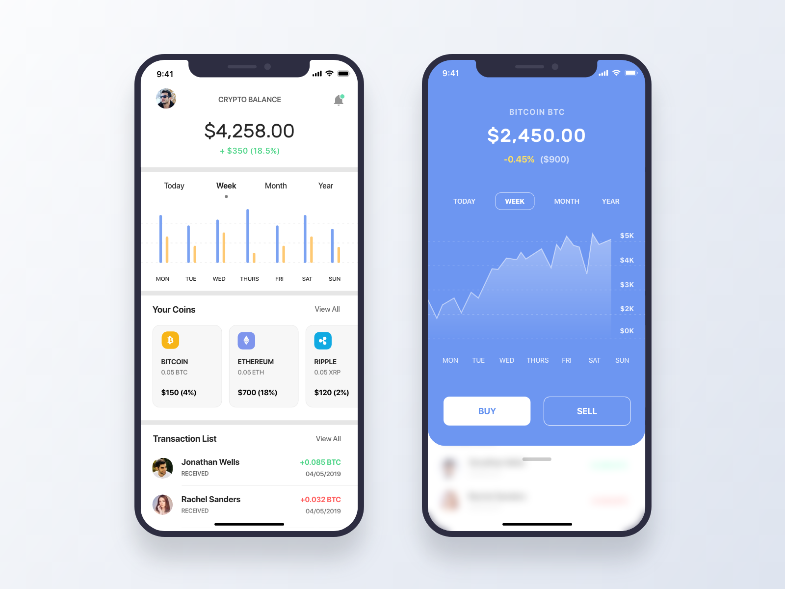 Currency Exchange App by Bilal Alsalam on Dribbble