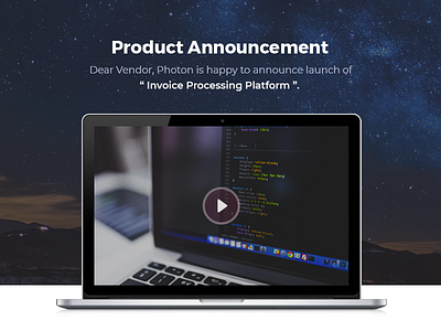 Product Announcement Template