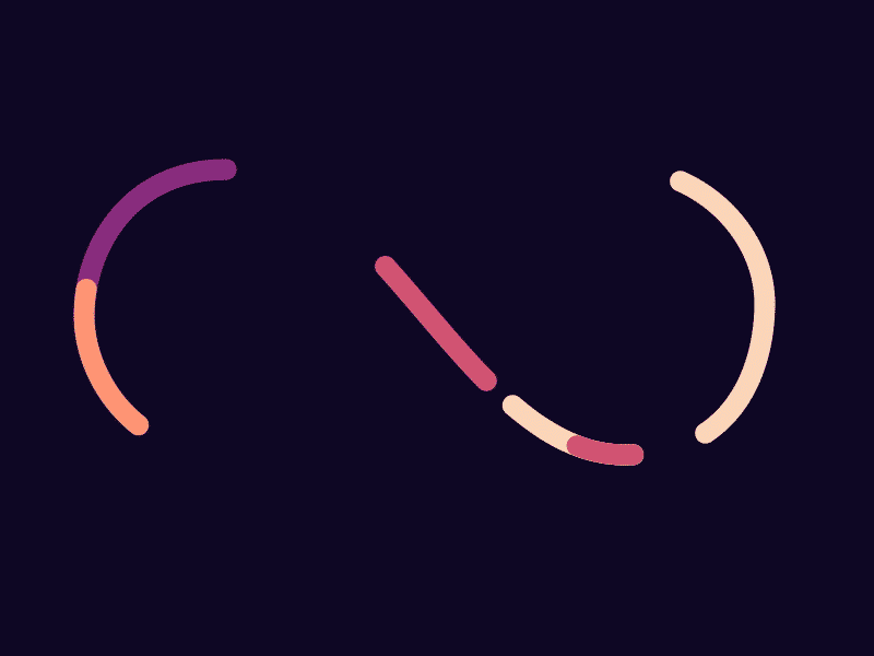 Infinity (codevember #1) code codevember infinite loop lottie