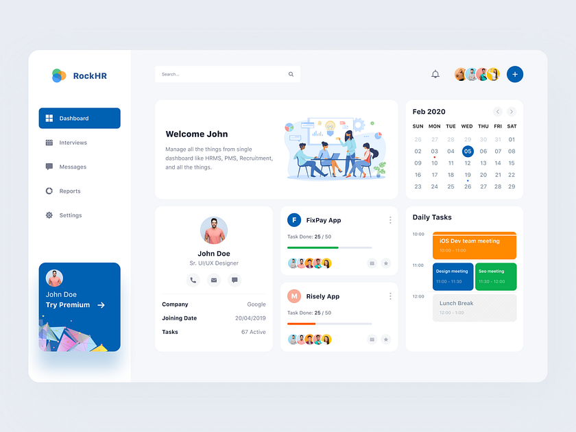Browse thousands of Pms Dashboard images for design inspiration | Dribbble