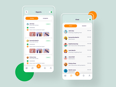 Doctor's App app app design appointment design doctor doctor app doctor appointment medical patient treatment