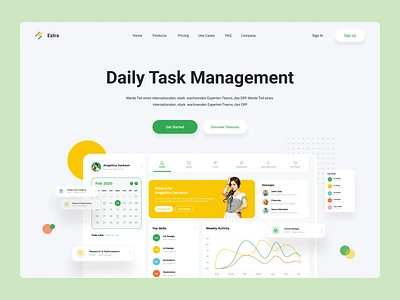 Task Management Software app hrms task task management task management app task manager web webdesign website