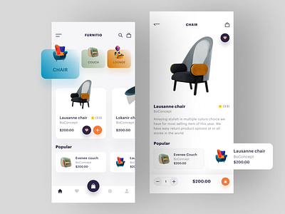 Furniture app