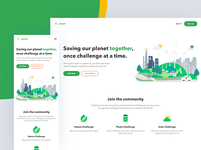 Green Energy Web