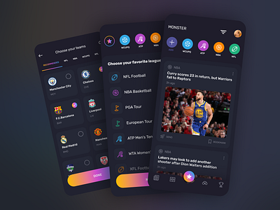 Database Football FIFA Web App Mobile Design UI - Concept by Kaique  Ferreira on Dribbble