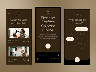 Hairdresser designs, themes, templates and downloadable graphic elements on  Dribbble
