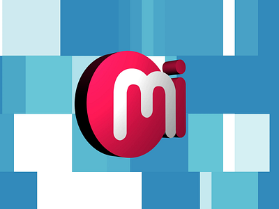 Mindinventory 3D Logo animation 3d animation app design branding interaction logo logo animation website