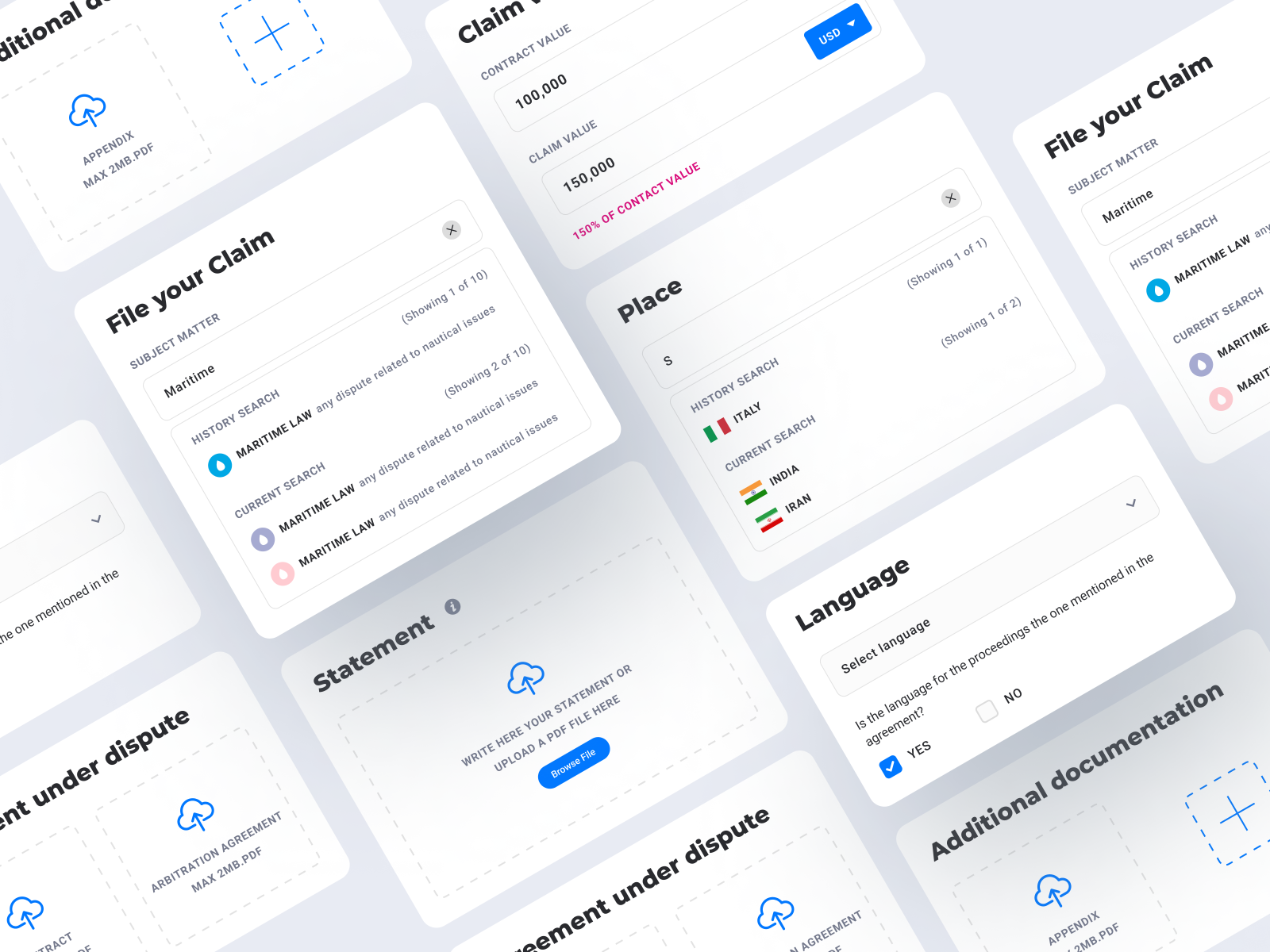 Card UI - Dashboard by MindInventory UI/UX for MindInventory on Dribbble