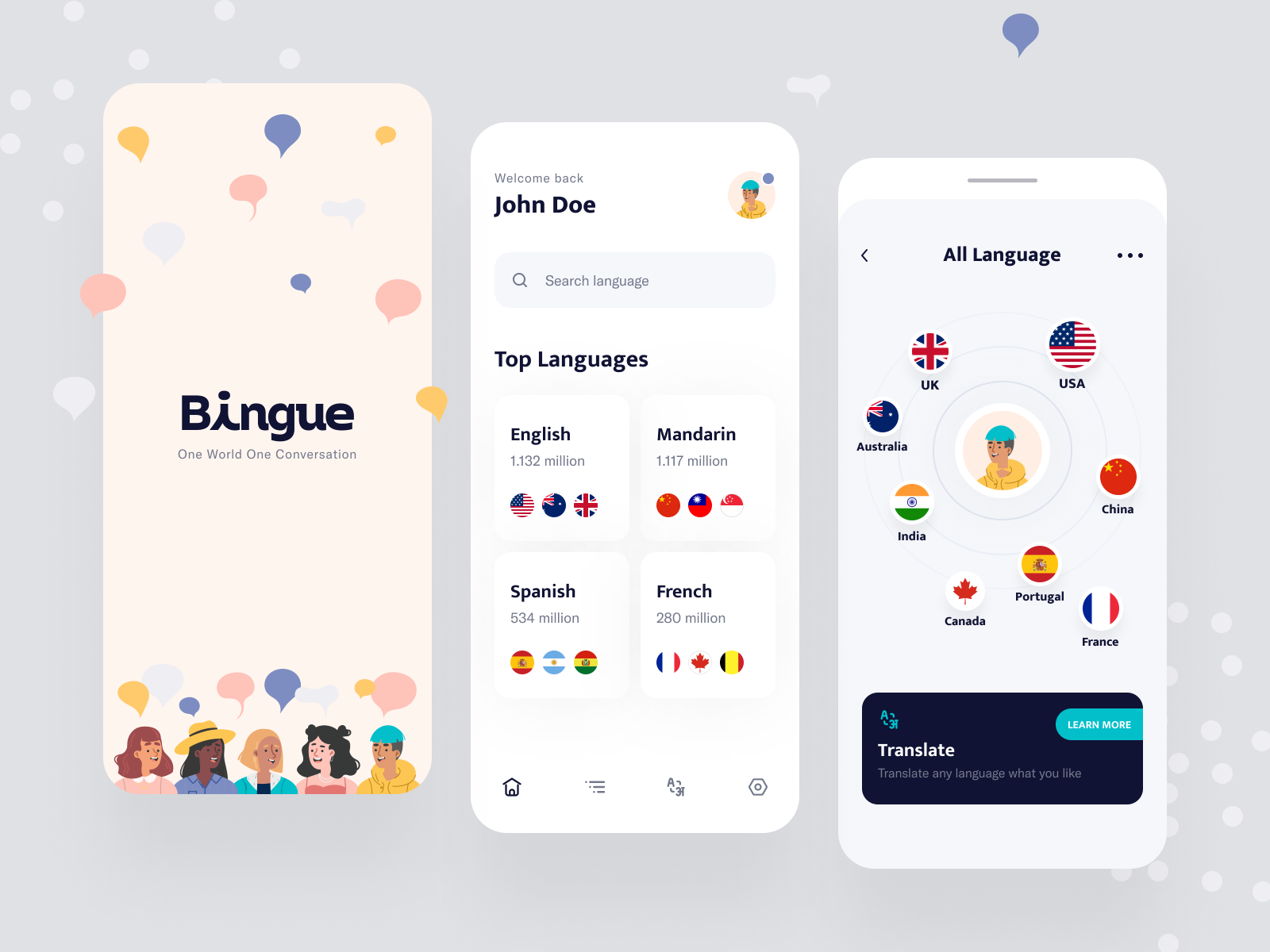 Bingue App