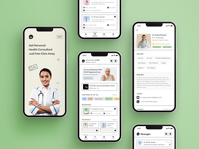 Medical Consultant App Design