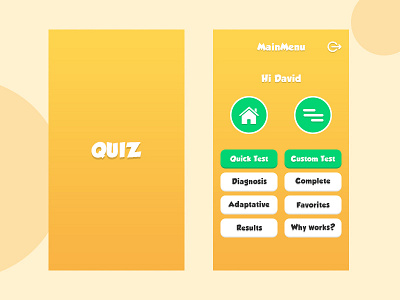 Quiz App app health ios life quiz test
