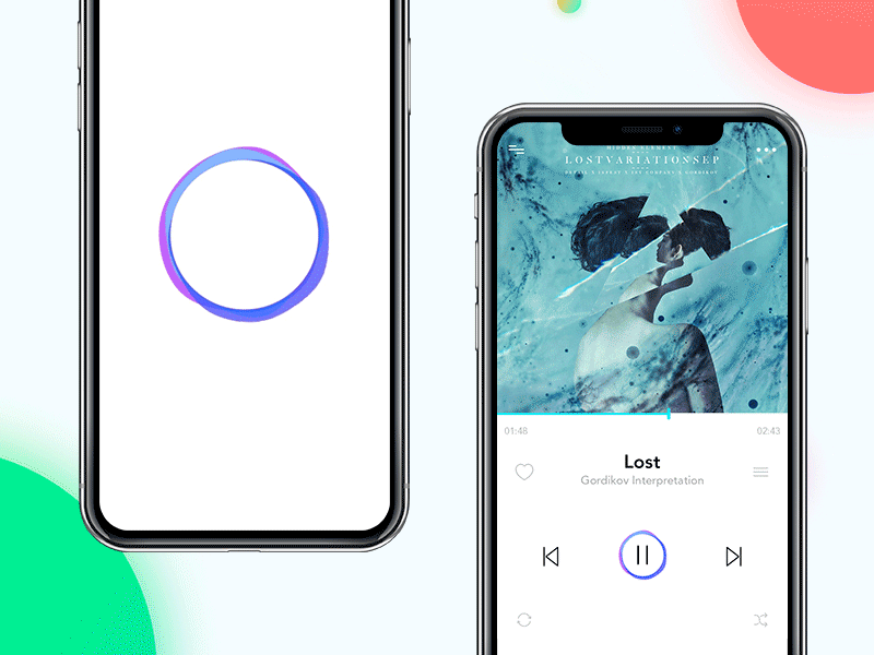 Music app