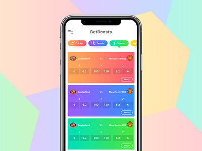 Betboosts app bet betting cricket ios iphone x tennis