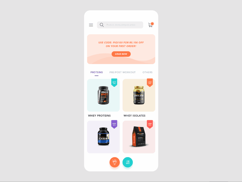 Dribbble - new.gif by MindInventory UI/UX