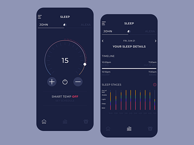 Smart Home Dribbble