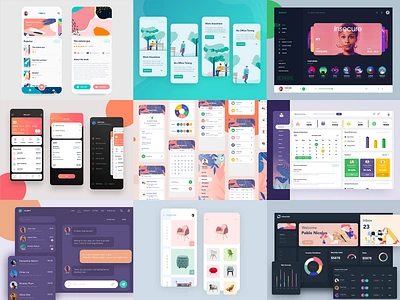 top shots of 2019 2019 2020 app dashbaord design top shots trending website works