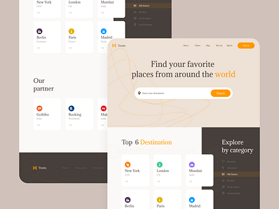Travel website design destination explore travel travel web travel website web website website design