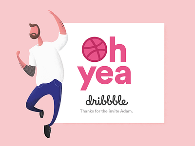 What's up Dribbble?!