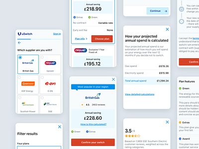 uSwitch Energy - Mobile first journey