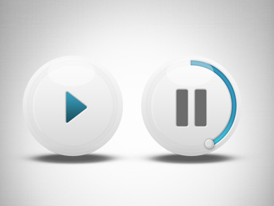 Player app audio button player