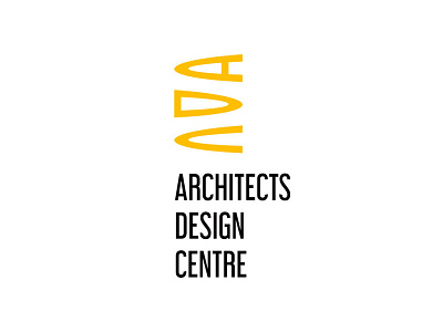 ADC Logo Rebound adc architecture logo yellow