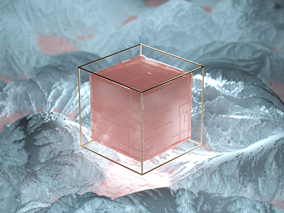 C4D Cube practice