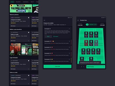 Sports Betting Game - App
