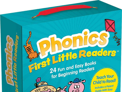 [READ] Phonics First Little Readers (Parent Pack): 24 Fun and Ea book branding design download ebook illustration logo ui ux vector