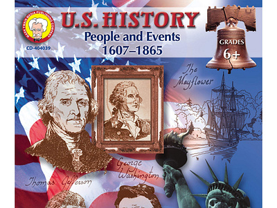 [READ] Mark Twain Media U.S. History Resource Workbook—Grades 6- book branding design download ebook illustration logo ui ux vector