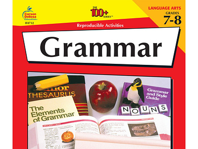 [READ] Grammar, Grades 7-8, 100 Reproducible Activities book branding design download ebook illustration logo ui ux vector