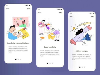 Onboarding Screen Design figma mobile app onboarding onboarding screen onboarding screens onboarding ui screen design splash screen ui user interface