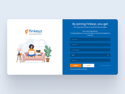 Dashboard Design - Finkeyz